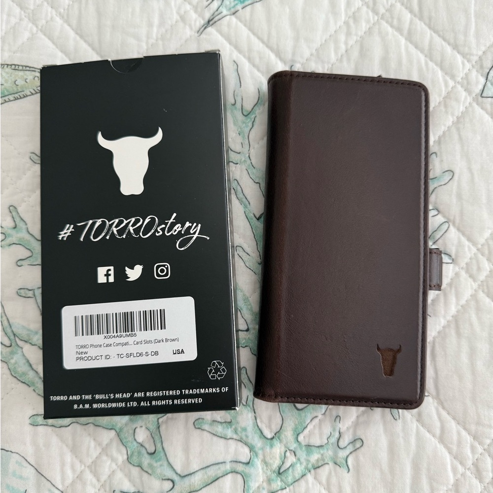 TORRO Phone Case Compatible with Samsung Galaxy Z Fold 6